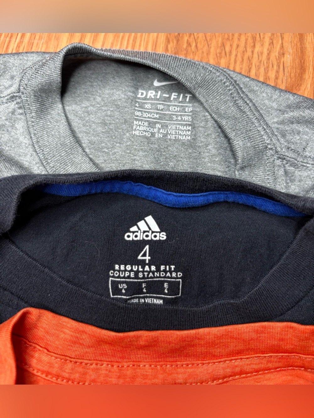 KIDS BUNDLE Short Sleeve/ Long sleeve (5) - Picture 3 of 6